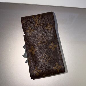 Louis Vuitton monogram cigarette case holder